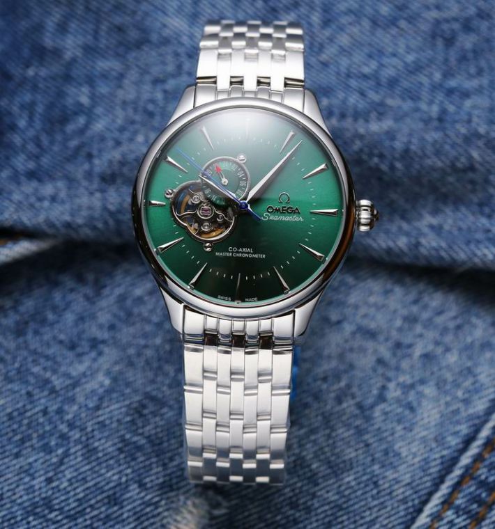 Omega Watches Men Seamaster Heritage Models _SKU1072omega-men-42x12mm-m1393701